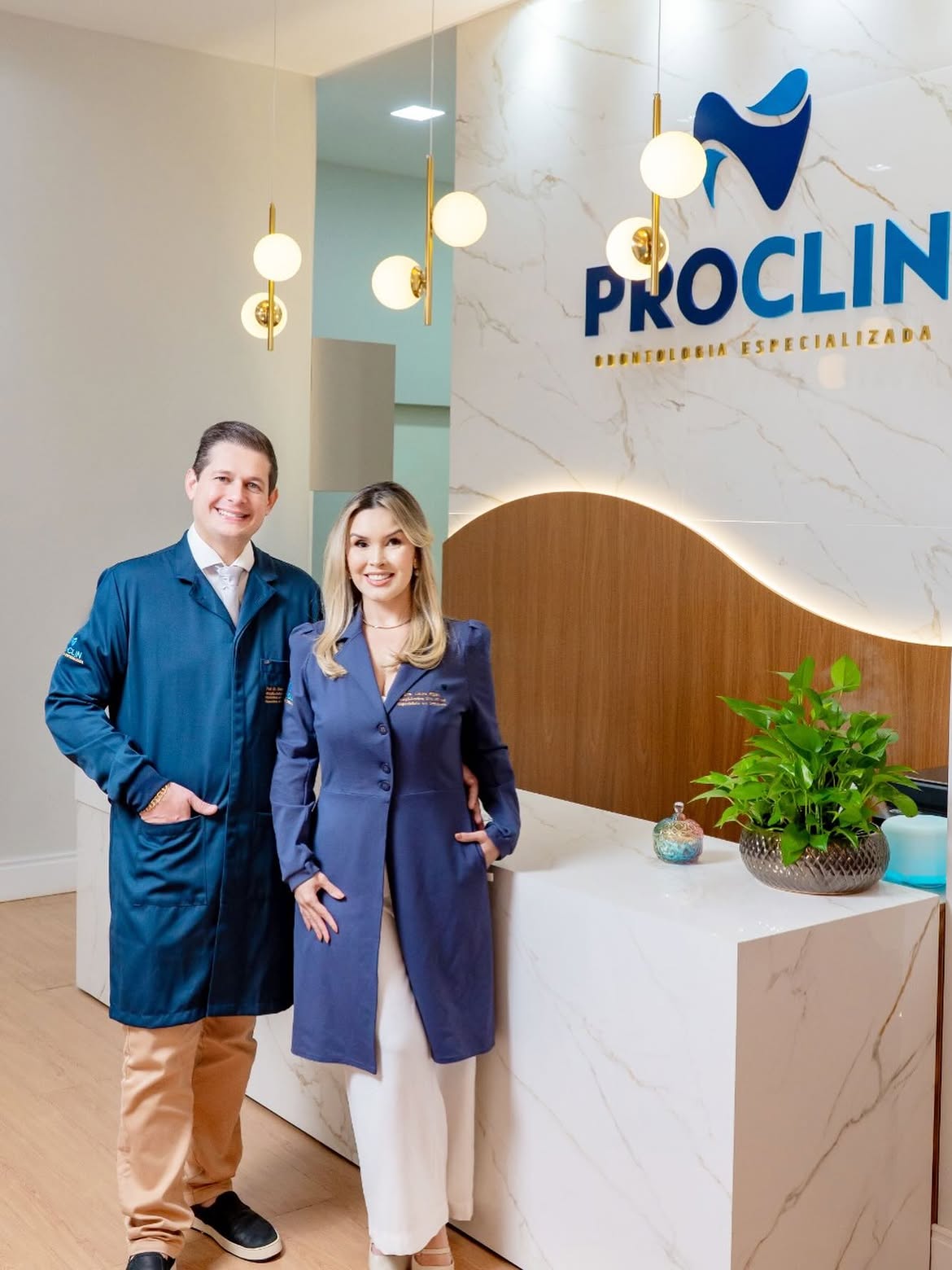 Equipe ProClin Odontologia em Tangará da Serra